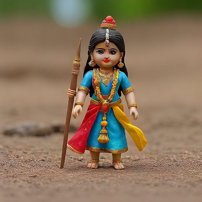 3D cartoon character art